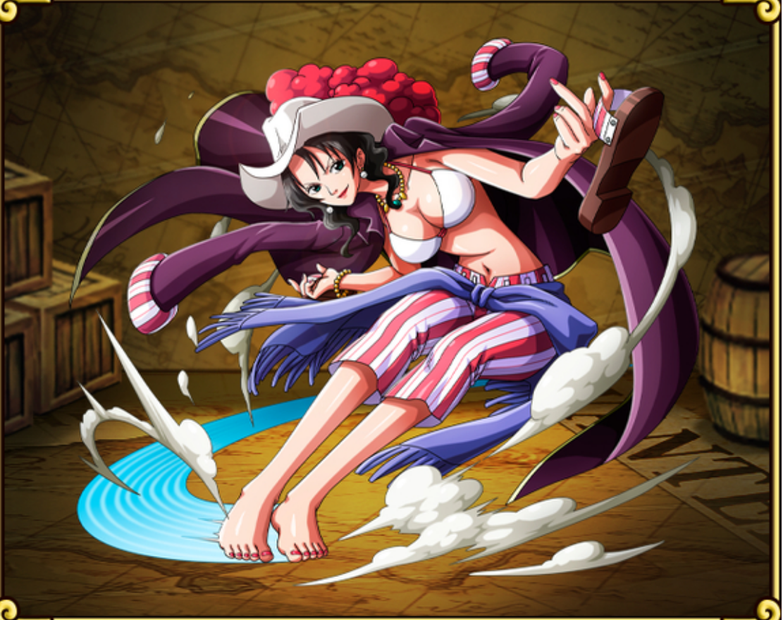 航海王：红发歌姬的海报-角色海报