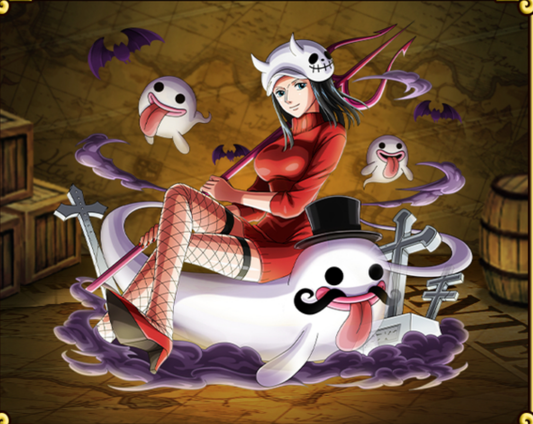 航海王：红发歌姬的海报-角色海报