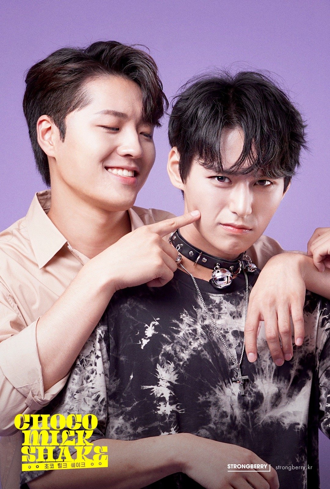 巧克力奶昔的海报-角色海报