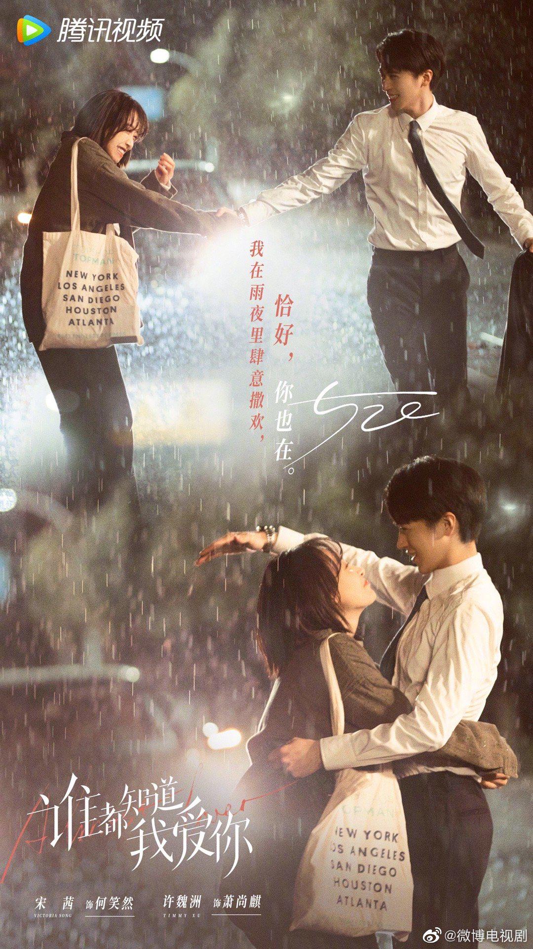 谁都知道我爱你的海报-预告海报