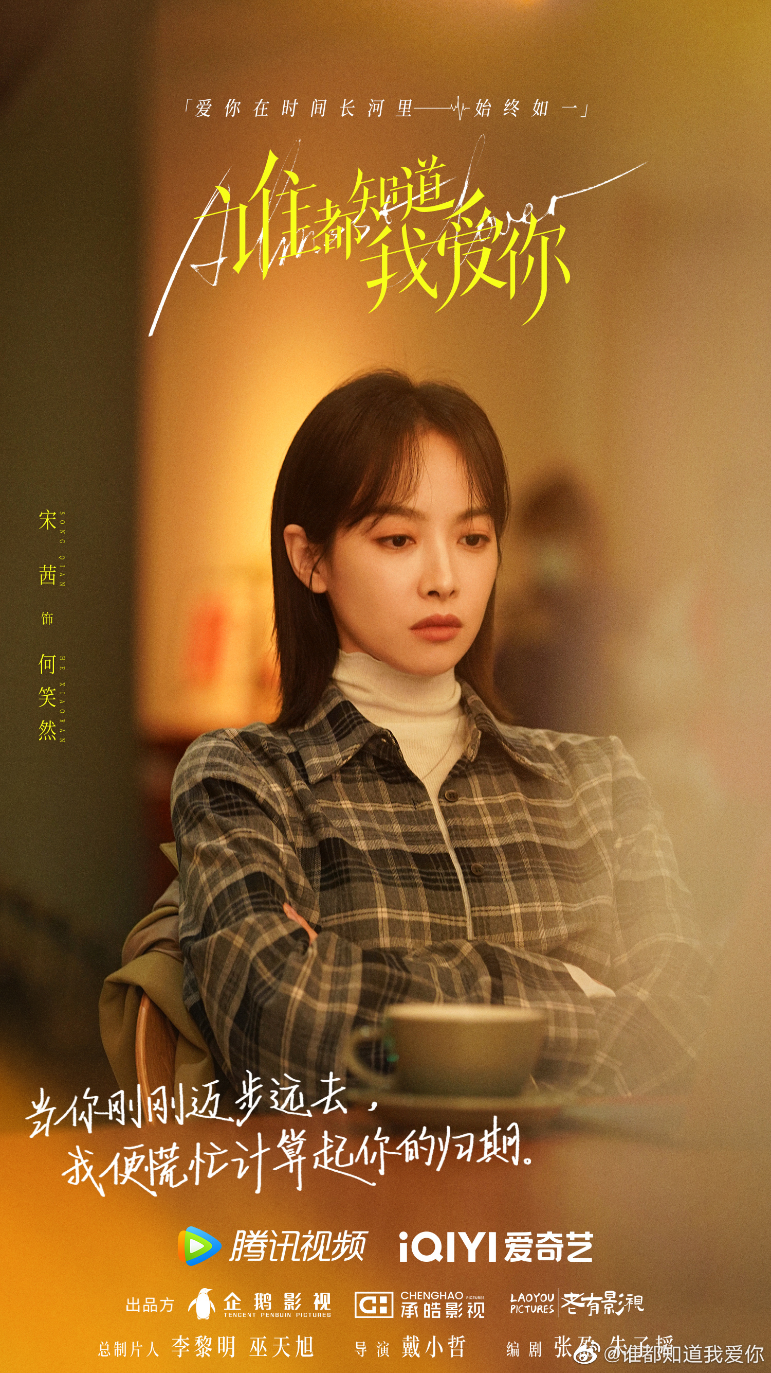 谁都知道我爱你的海报-角色海报