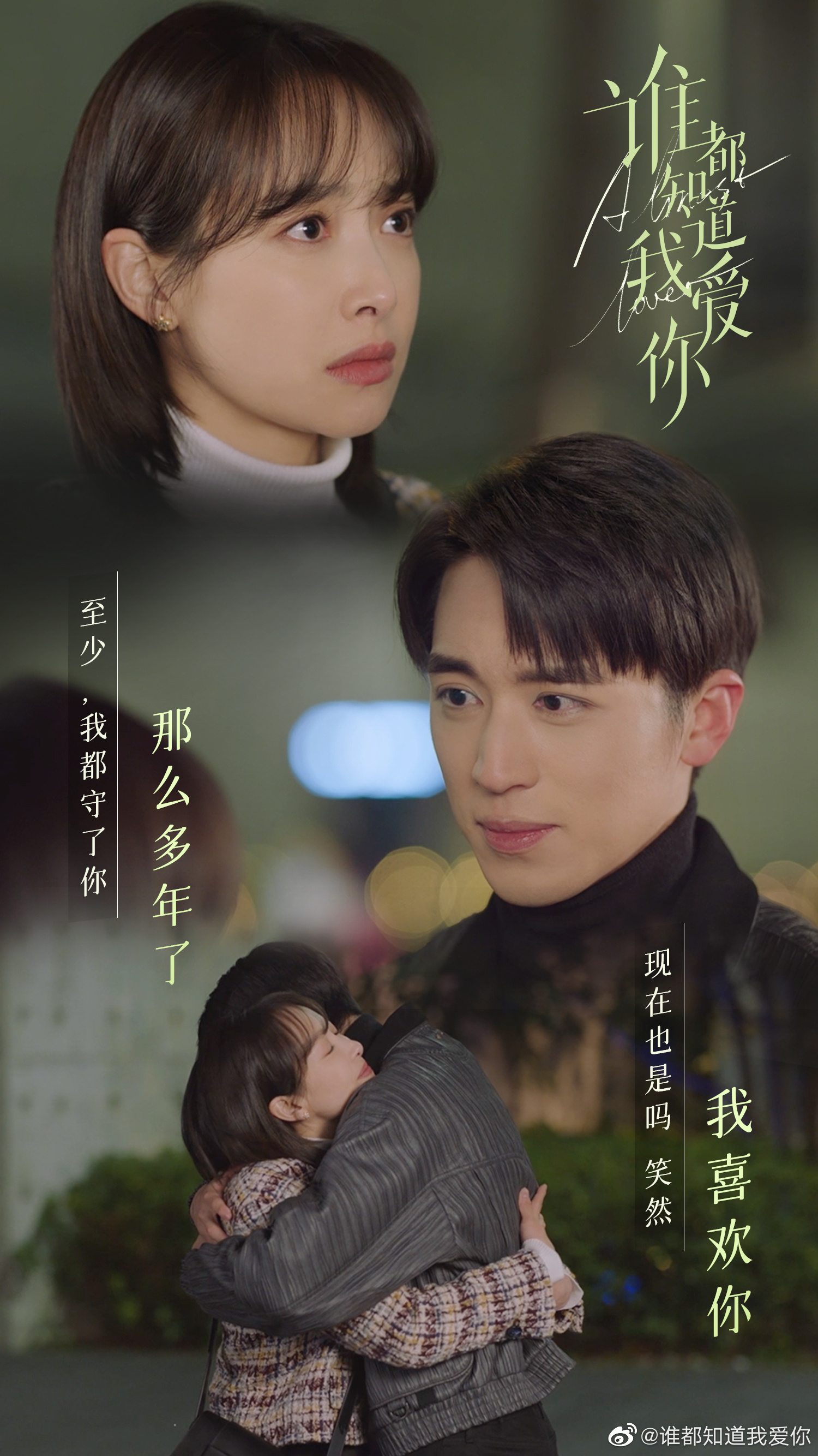 谁都知道我爱你的海报-其他海报