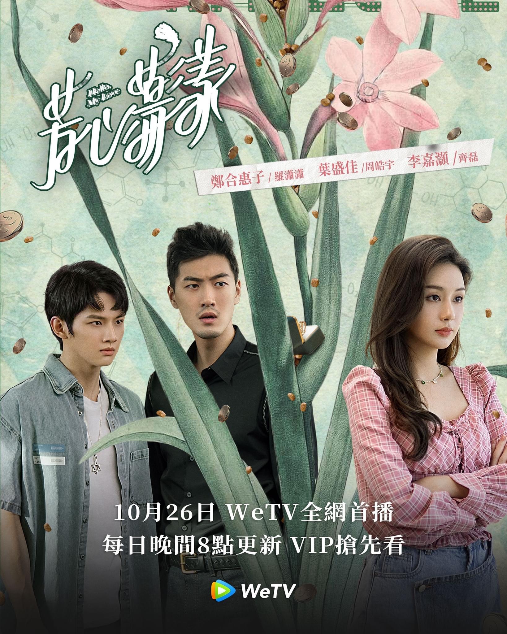 芳心荡漾的海报-正式海报 中国台湾