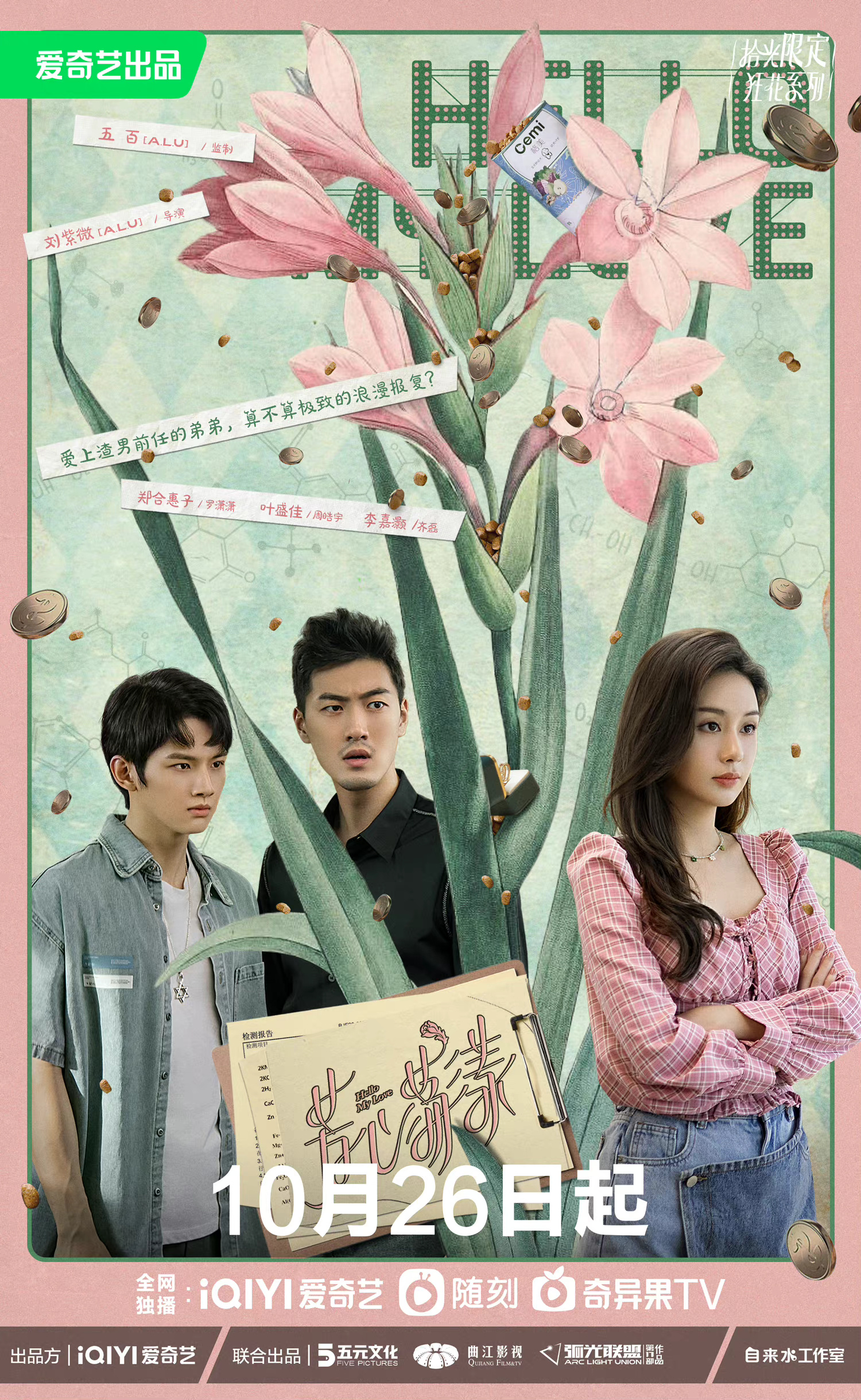 芳心荡漾的海报-正式海报