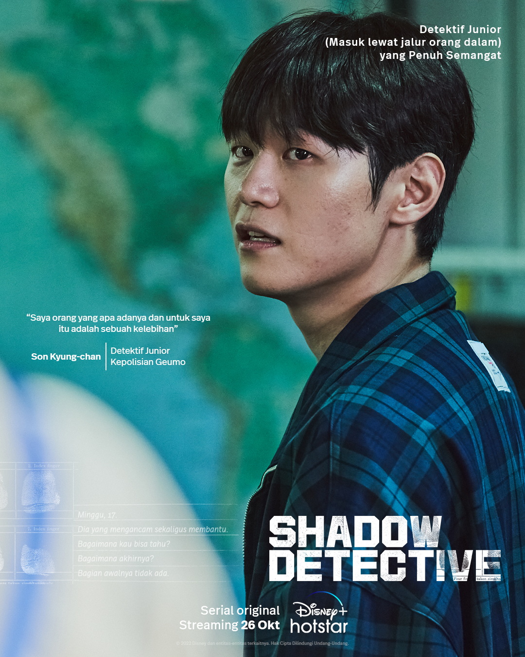 旧案寻凶的海报-角色海报 美国