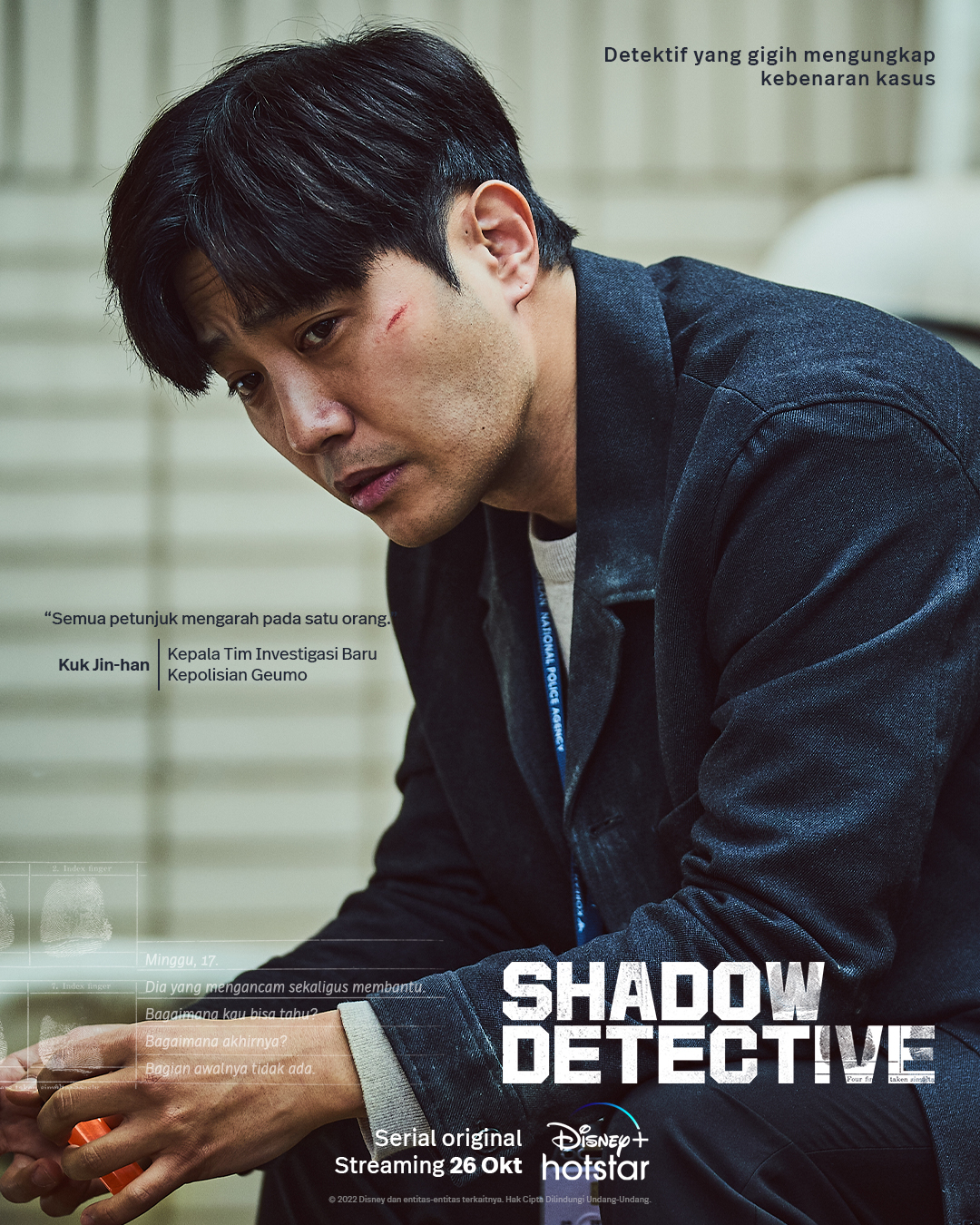 旧案寻凶的海报-角色海报 美国