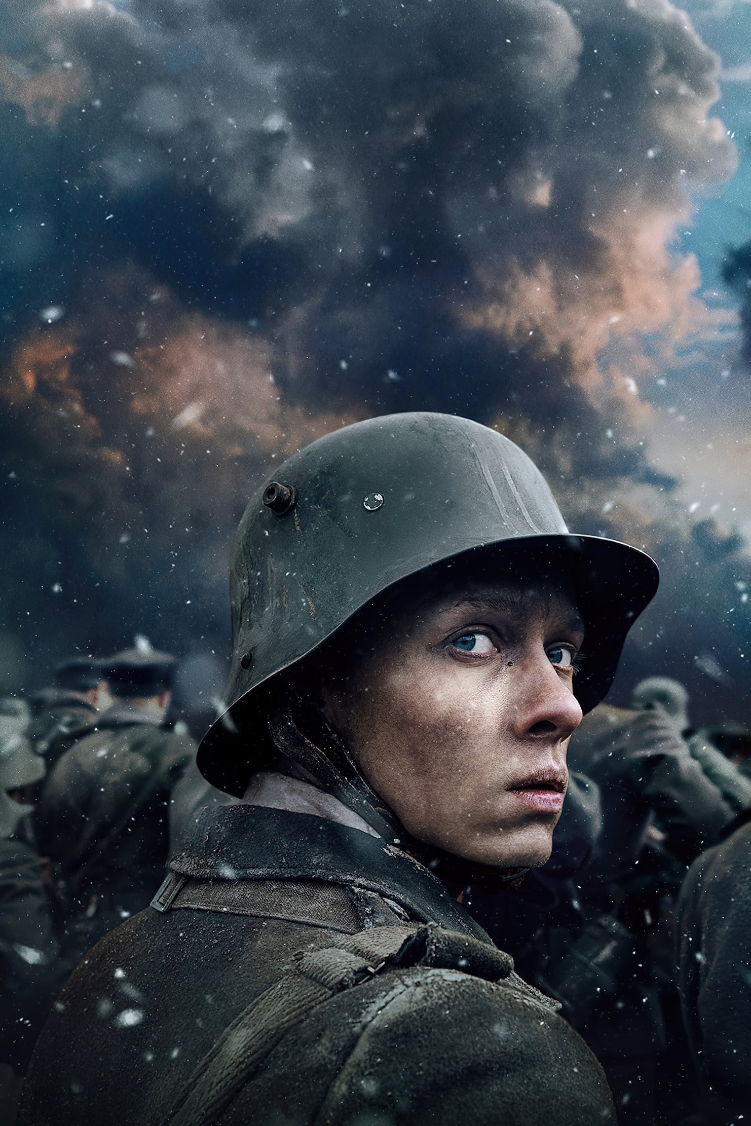 西线无战事的海报-预告海报 无字版