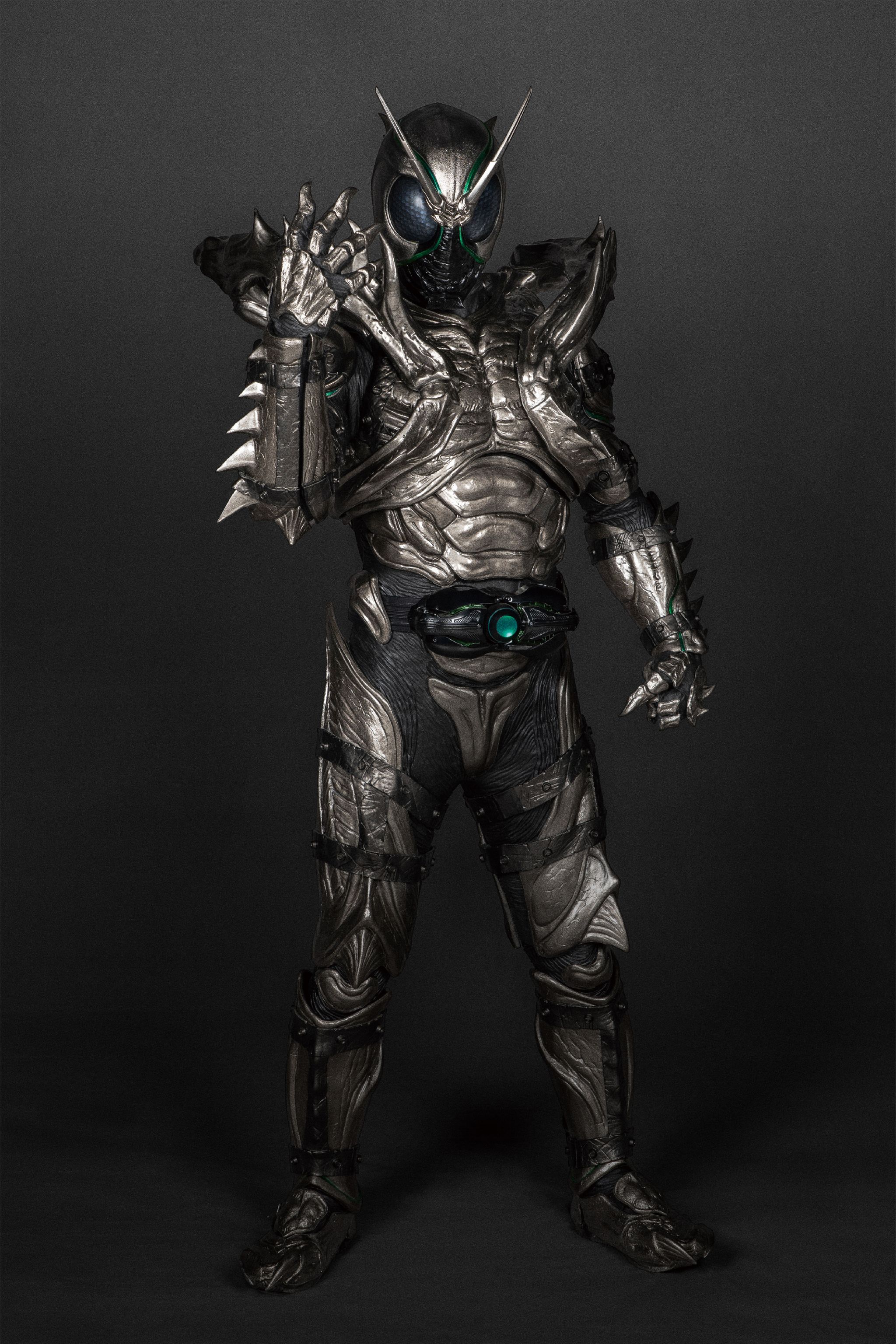 假面骑士黑日的海报-角色海报 日本