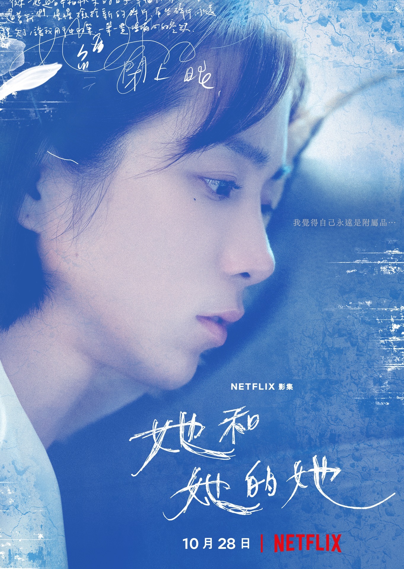 她和她的她的海报-角色海报