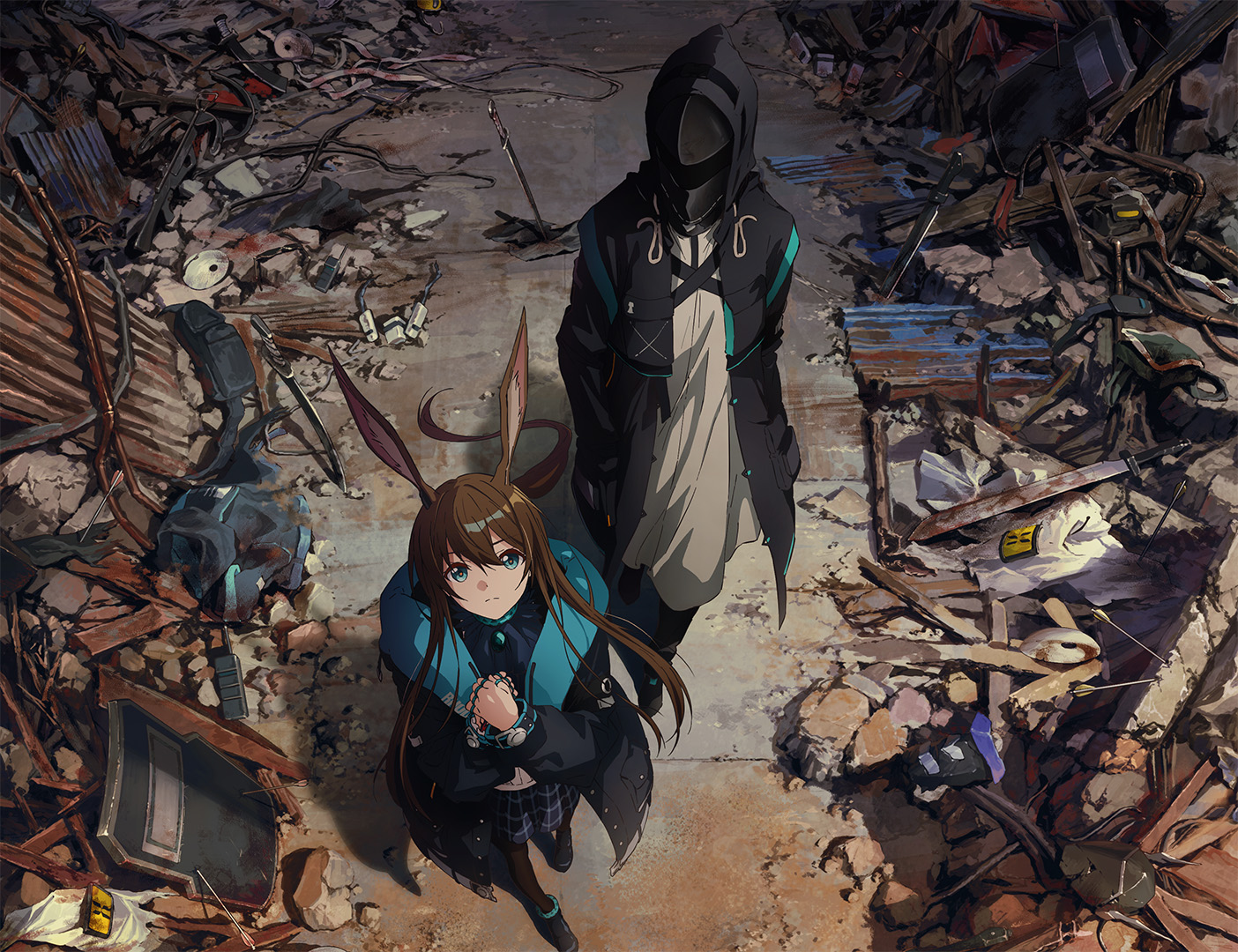 明日方舟：黎明前奏的海报-其他海报 中国大陆