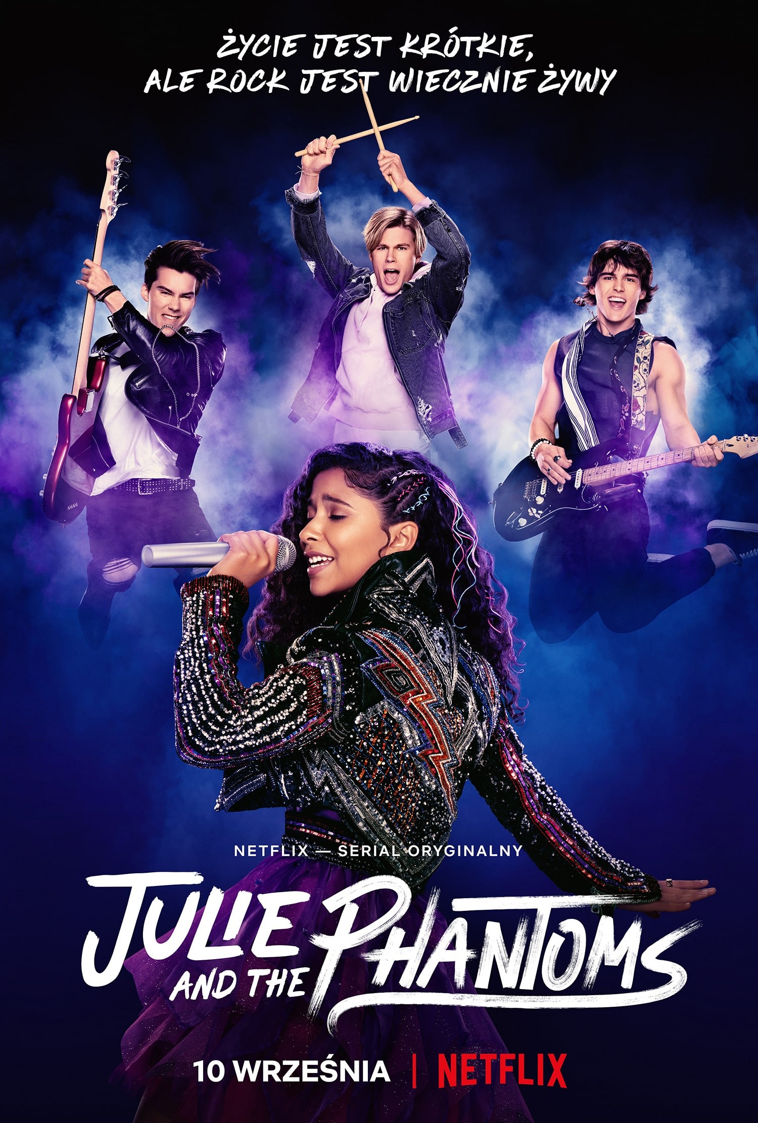 茱莉与魅影男孩的海报-正式海报 波兰