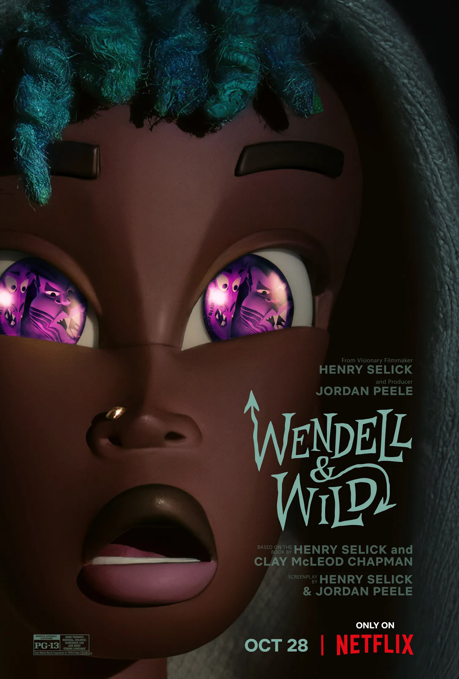 温德尔和怀尔德的海报-正式海报