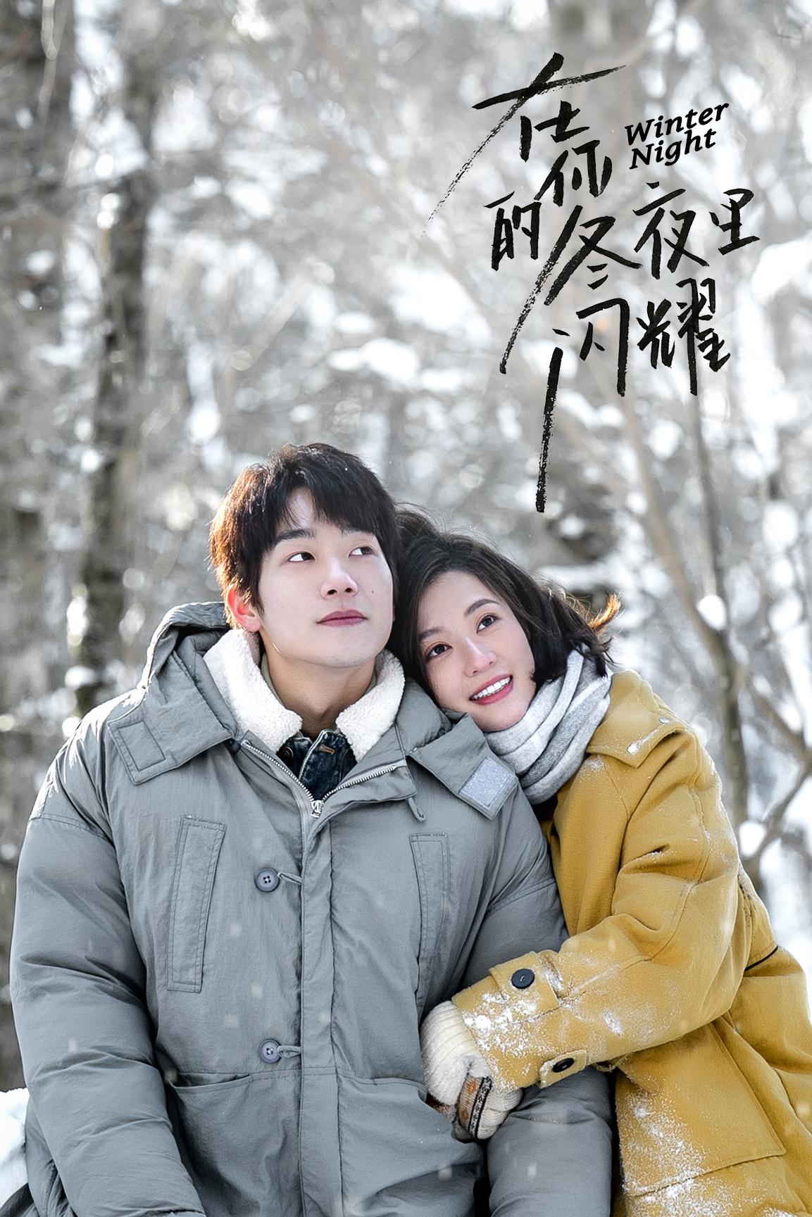 在你的冬夜里闪耀的海报-正式海报 中国大陆