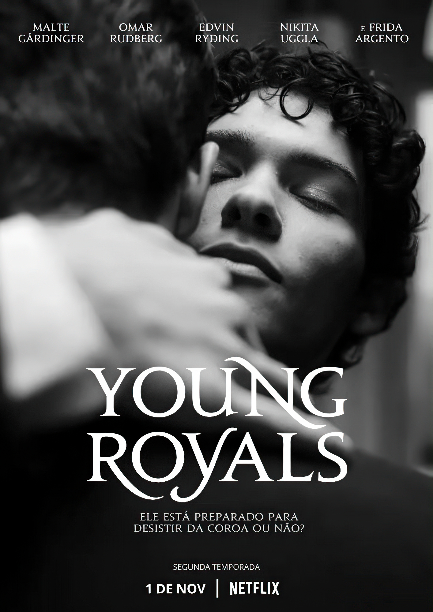 青春王室 第二季的海报-其他海报