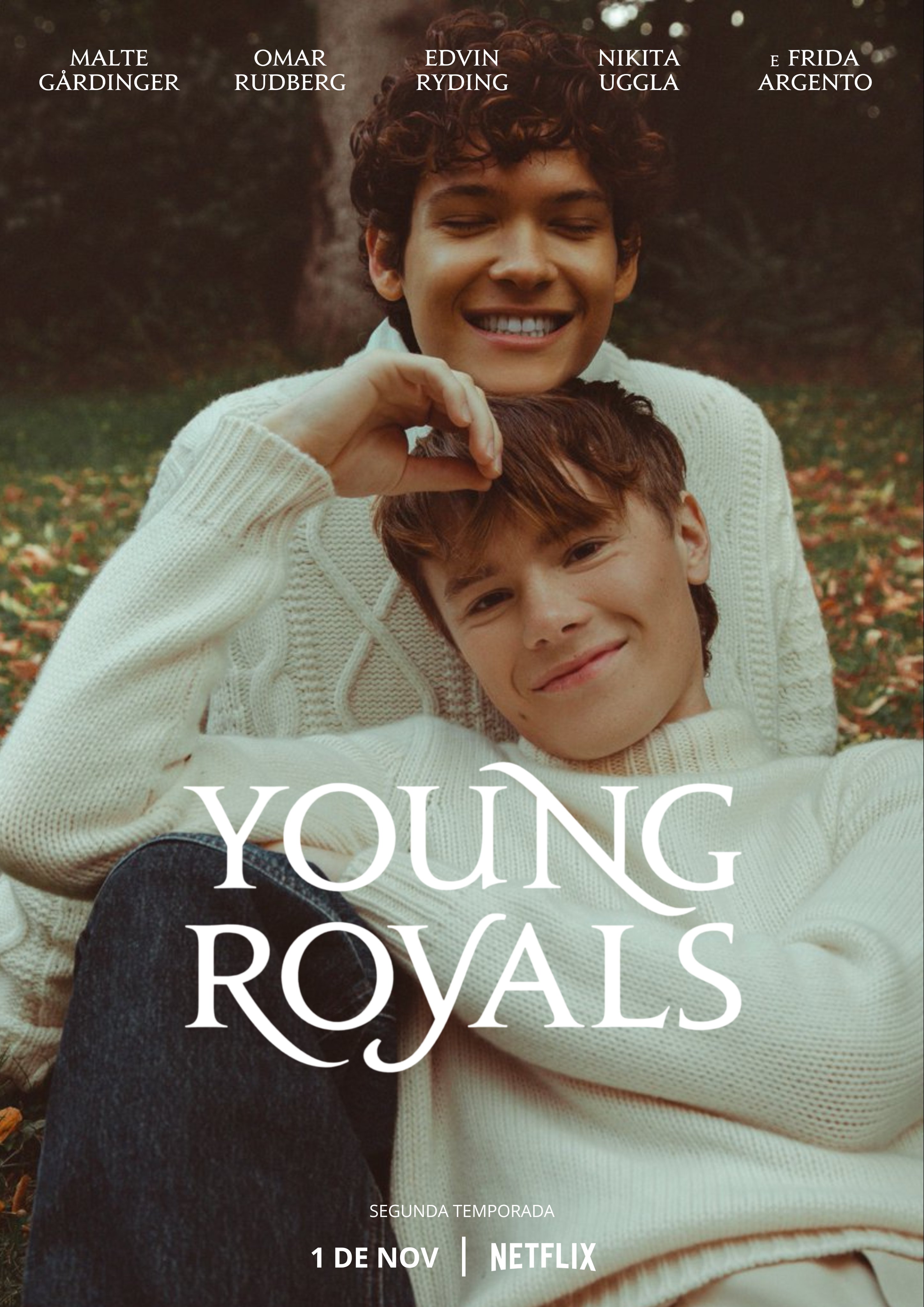 青春王室 第二季的海报-其他海报