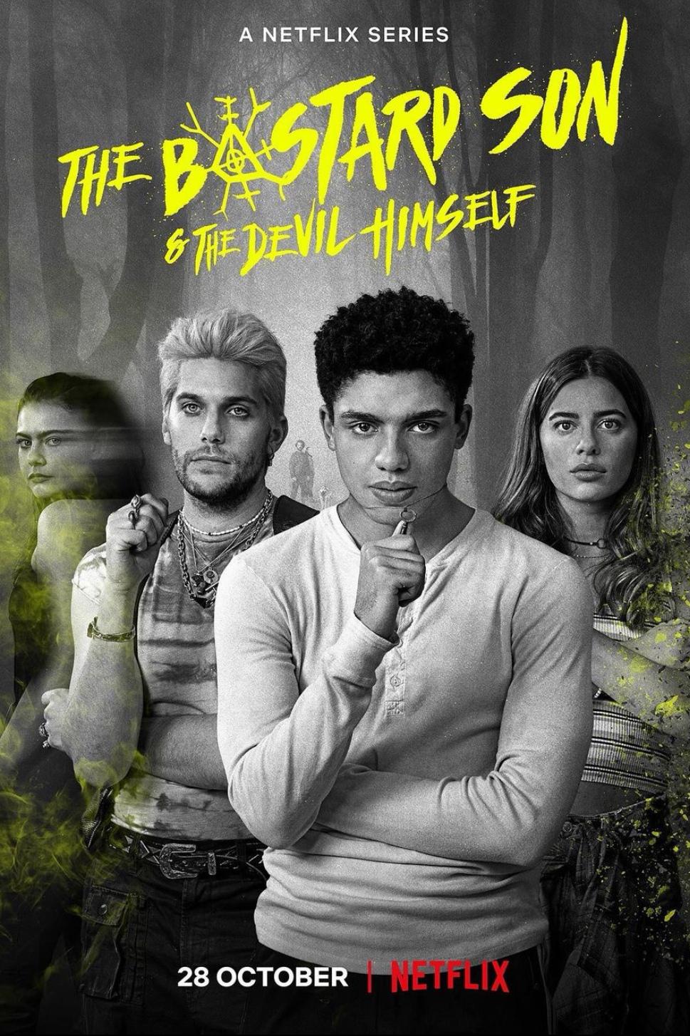 禁忌之子的海报-正式海报