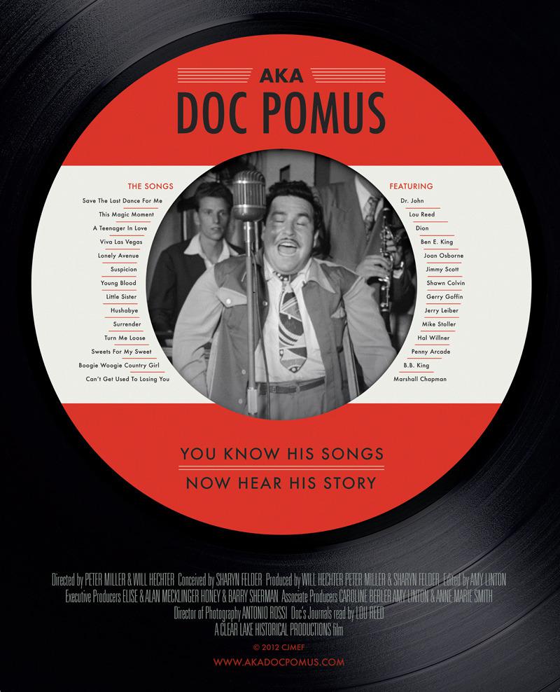 A.K.A. Doc Pomus的海报-正式海报