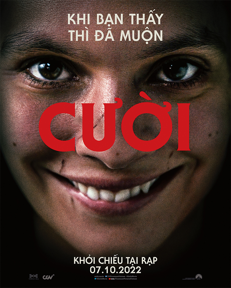 危笑的海报-正式海报 越南