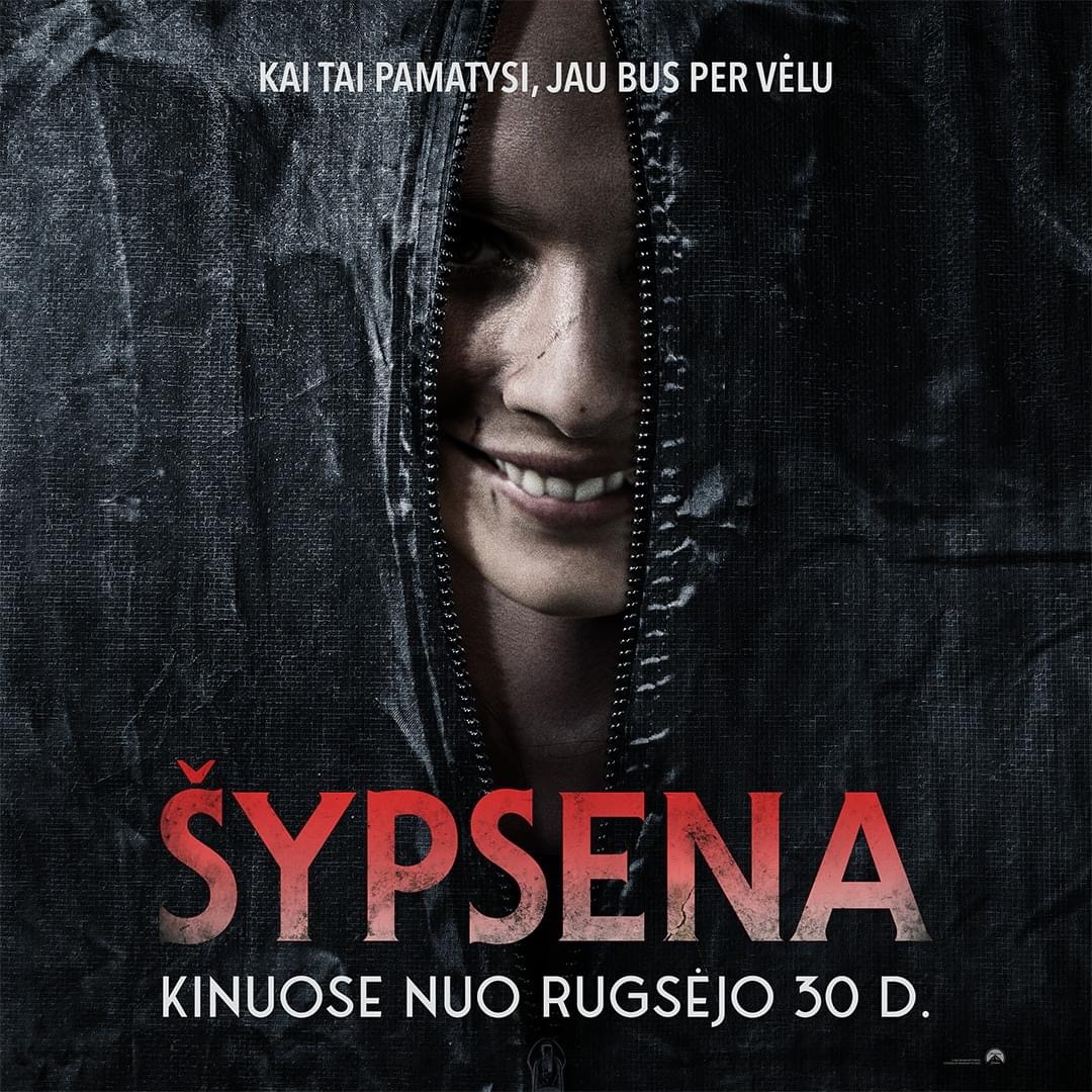 危笑的海报-正式海报 立陶宛