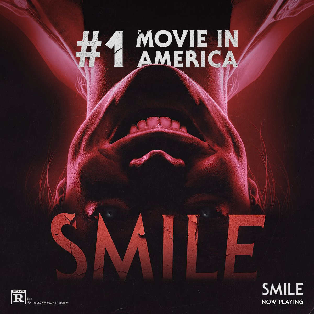 危笑的海报-正式海报 美国