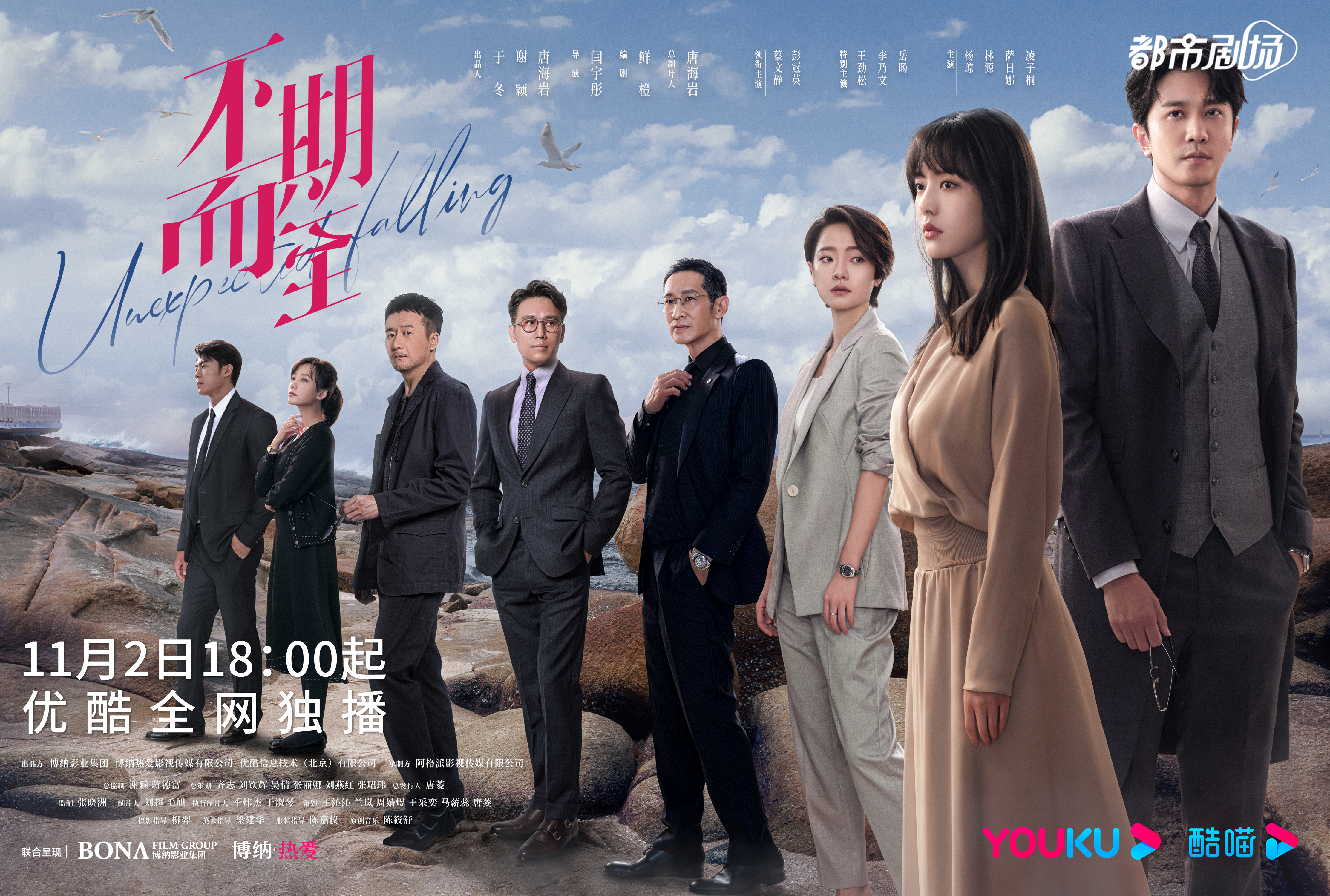 不期而至的海报-正式海报 中国大陆