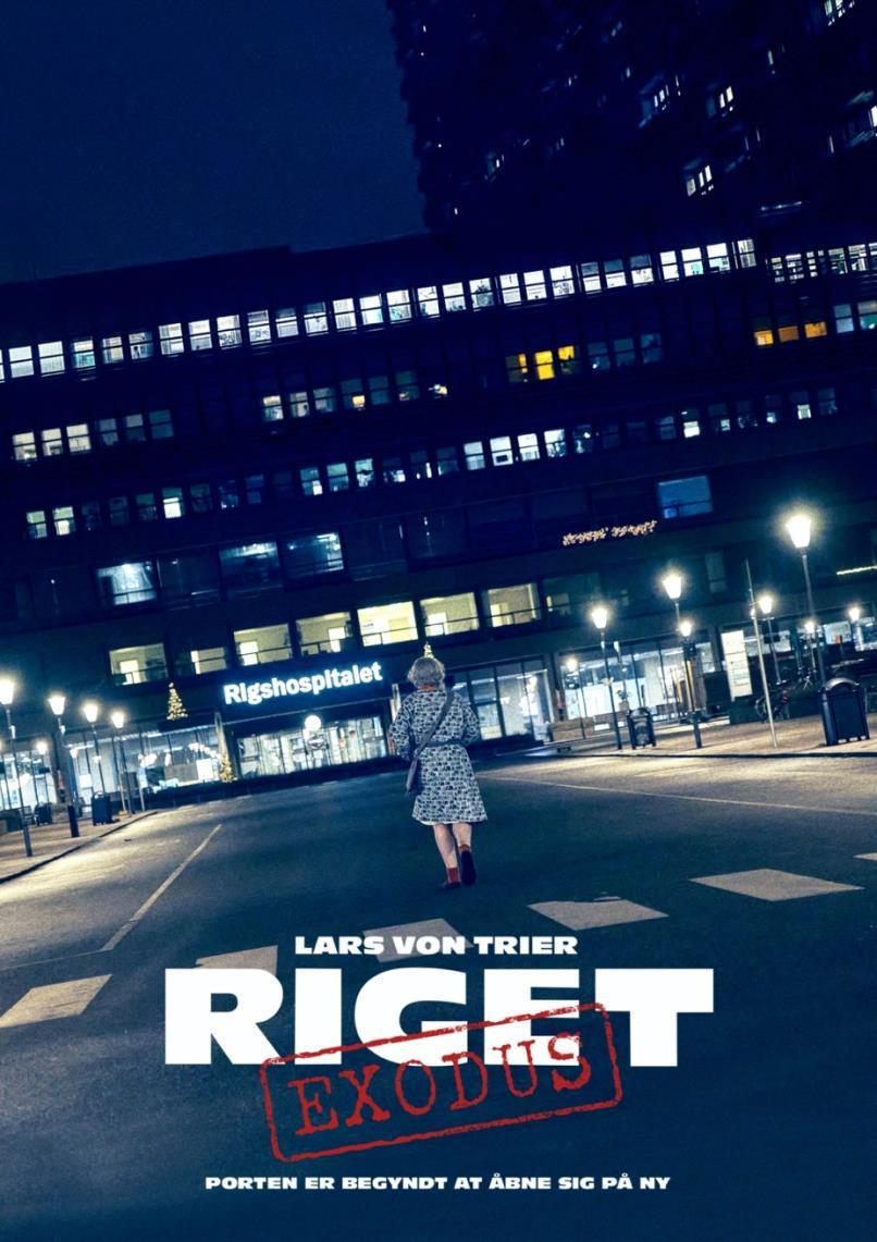 医院风云：出埃及记的海报-正式海报