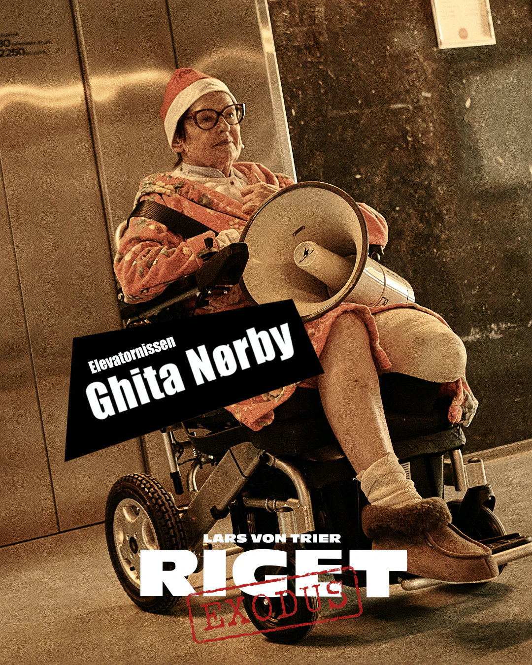 医院风云：出埃及记的海报-角色海报