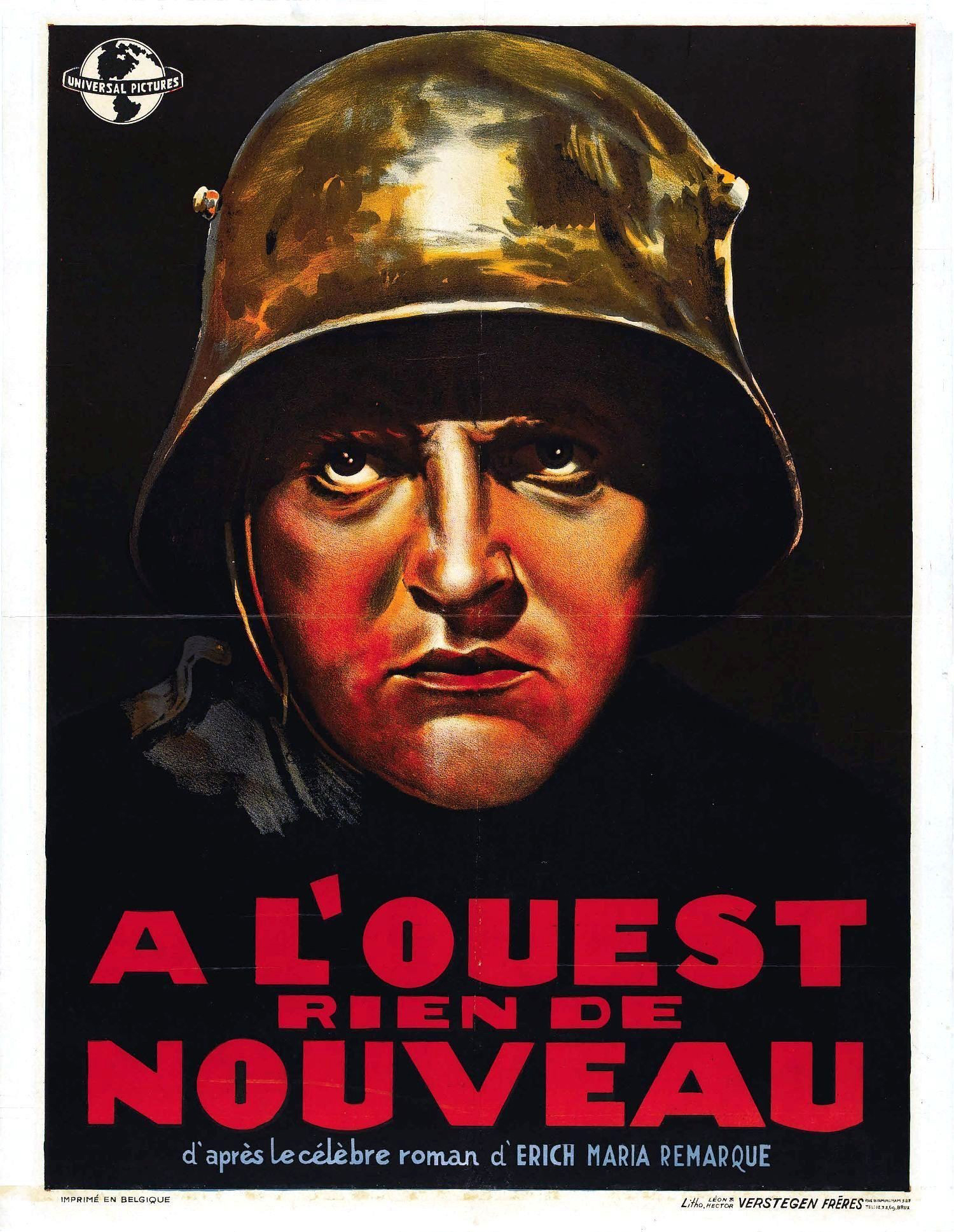 西线无战事的海报-正式海报