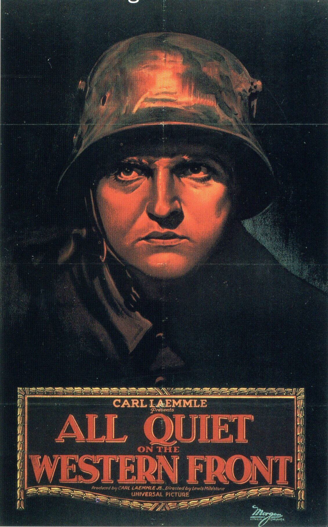 西线无战事的海报-正式海报