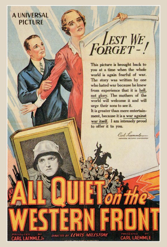 西线无战事的海报-正式海报