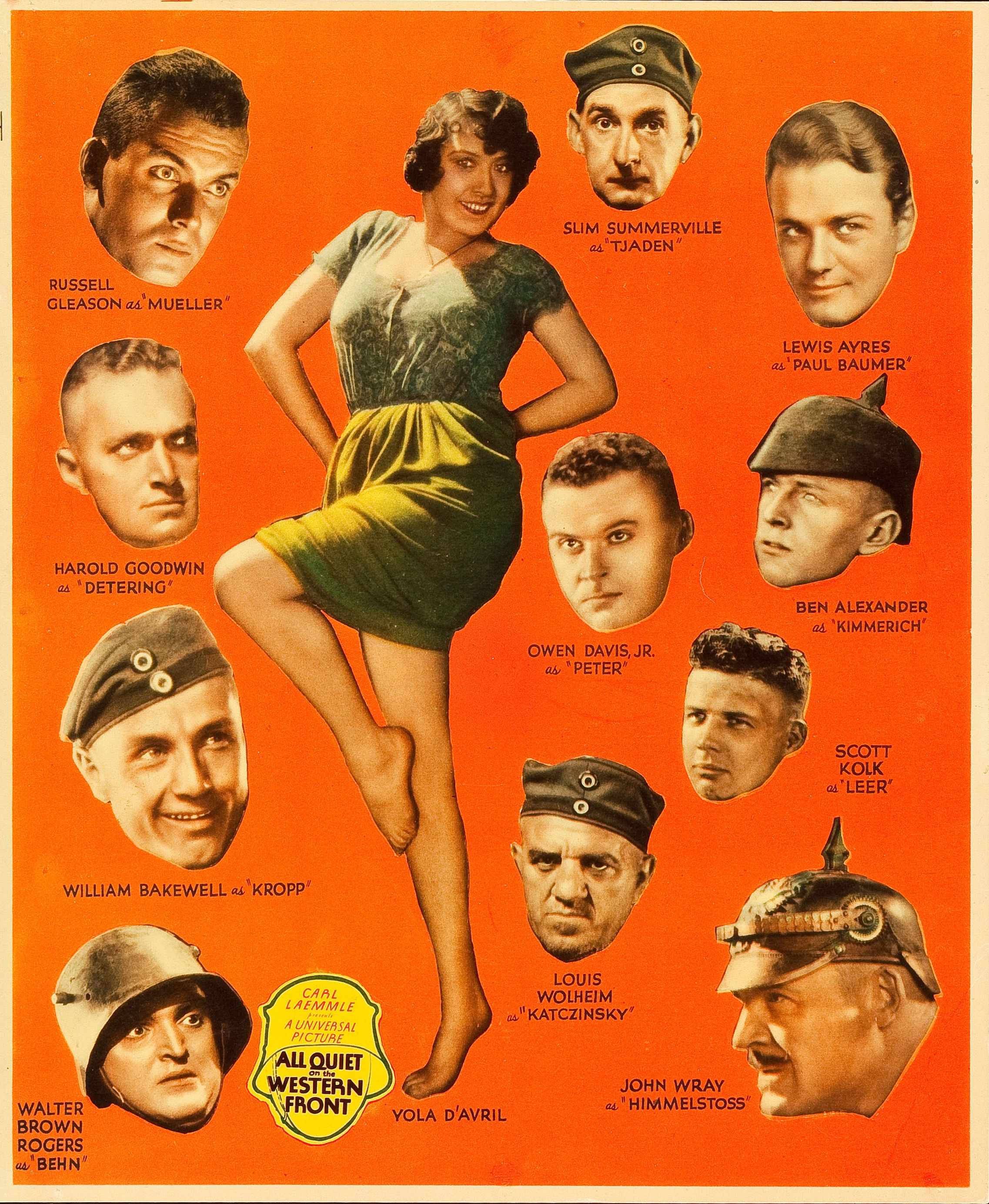 西线无战事的海报-其他海报