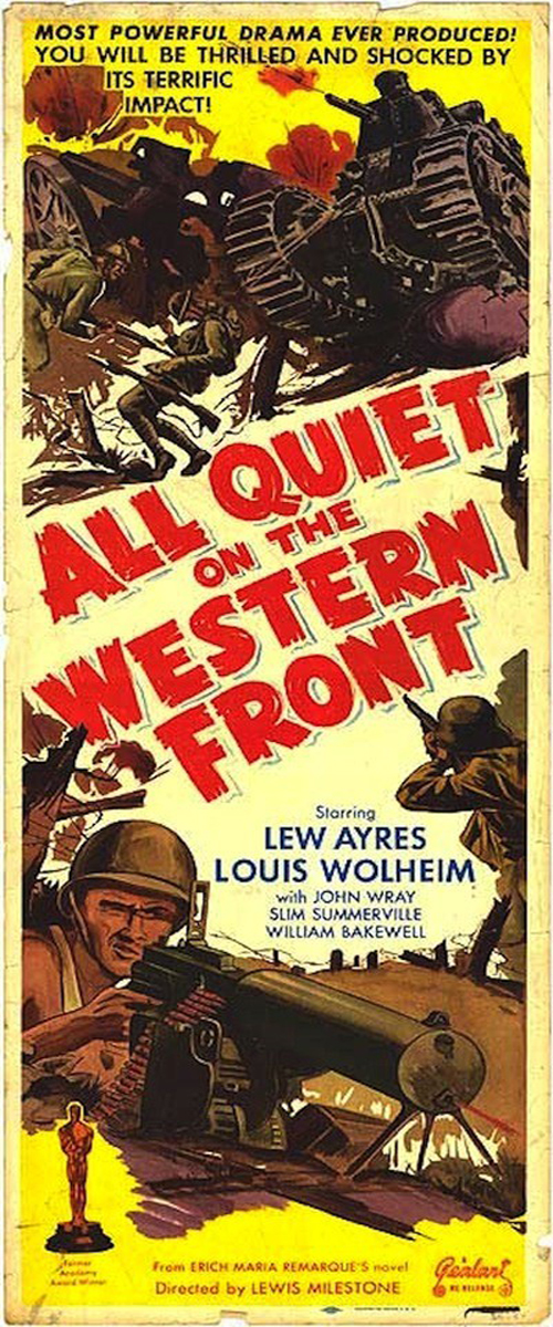 西线无战事的海报-正式海报