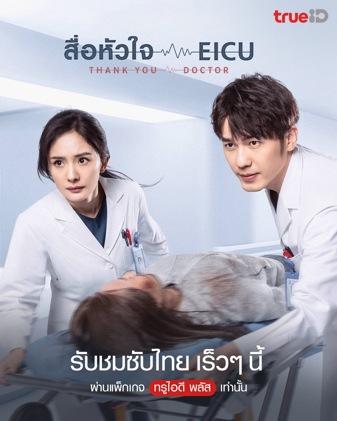谢谢你医生的海报-正式海报 泰国
