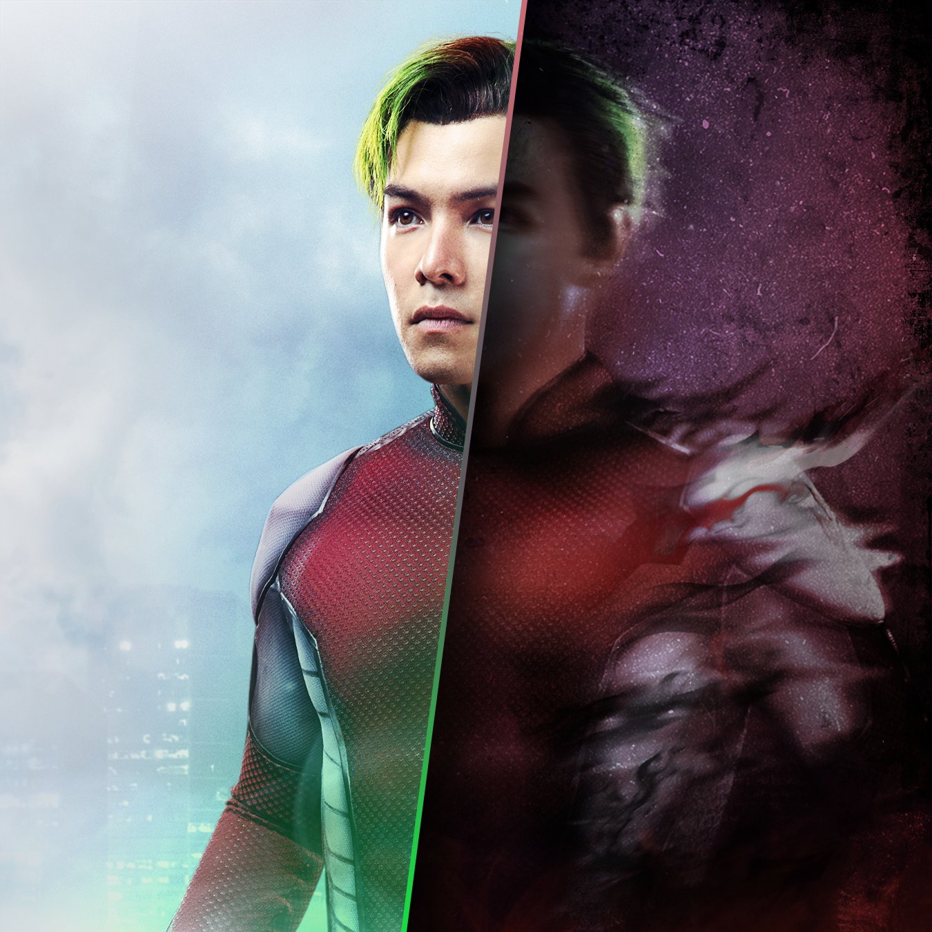 泰坦 第四季的海报-角色海报