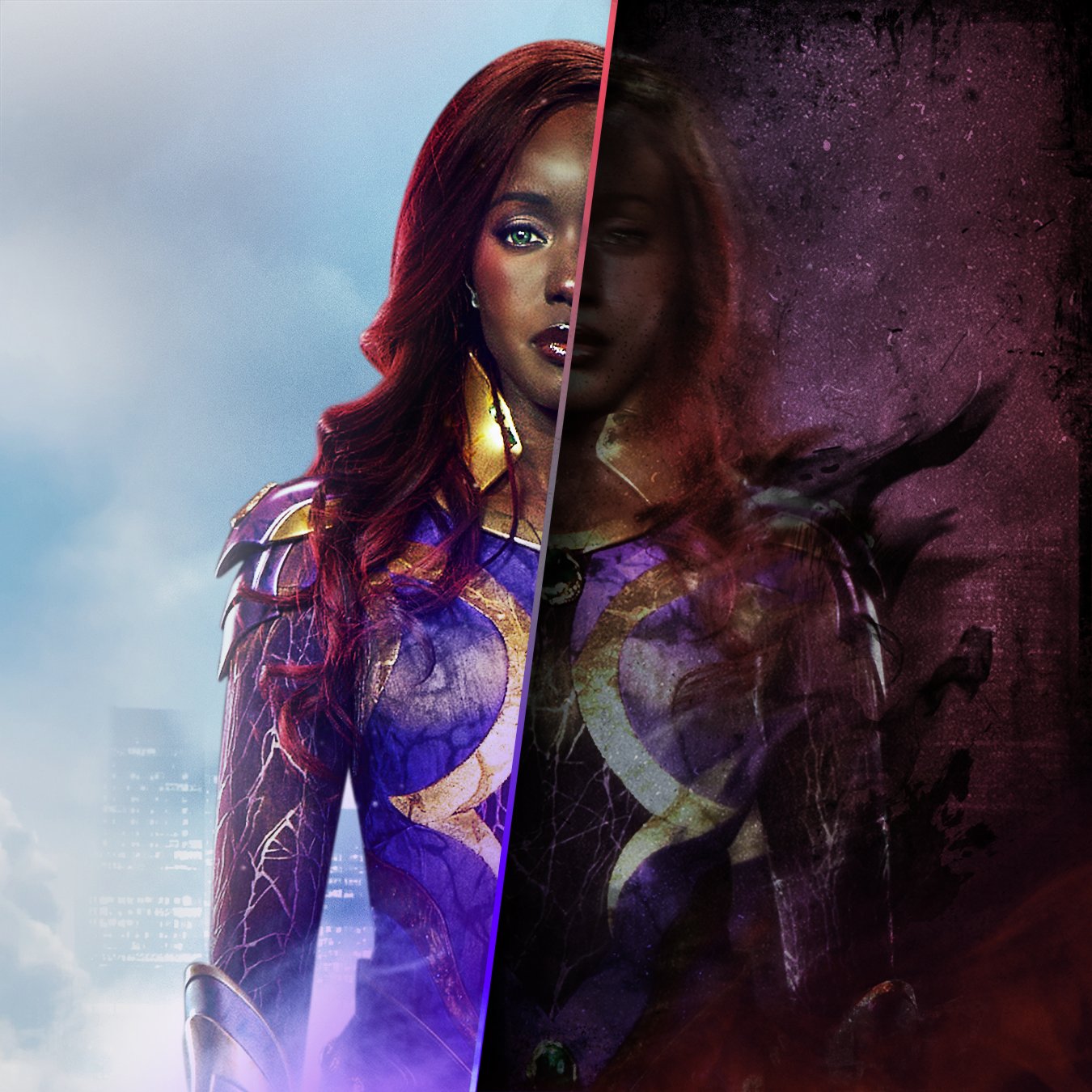 泰坦 第四季的海报-角色海报