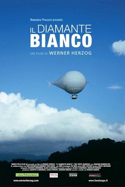 白钻石的海报-正式海报