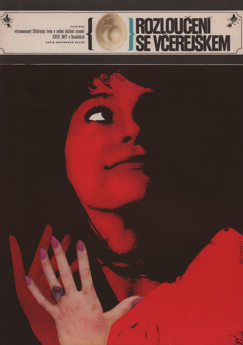 昨日女孩的海报-正式海报 捷克