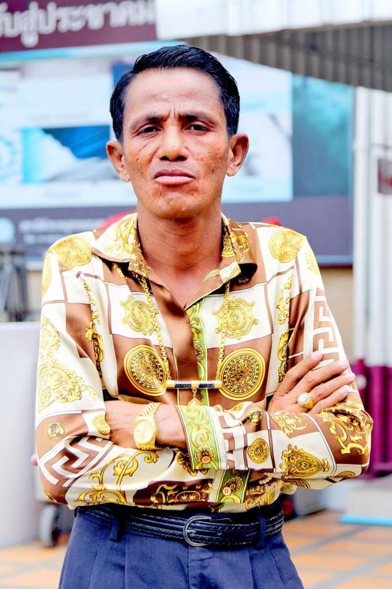 西瓜是首富的海报-角色海报 泰国