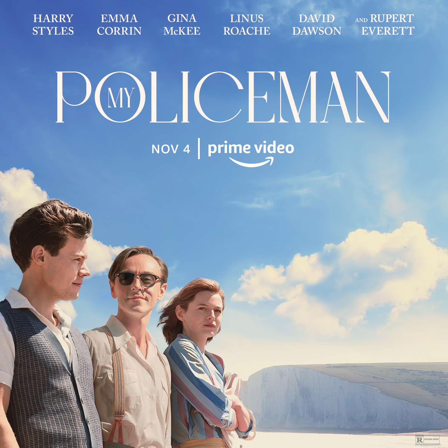 我的警察的海报-正式海报