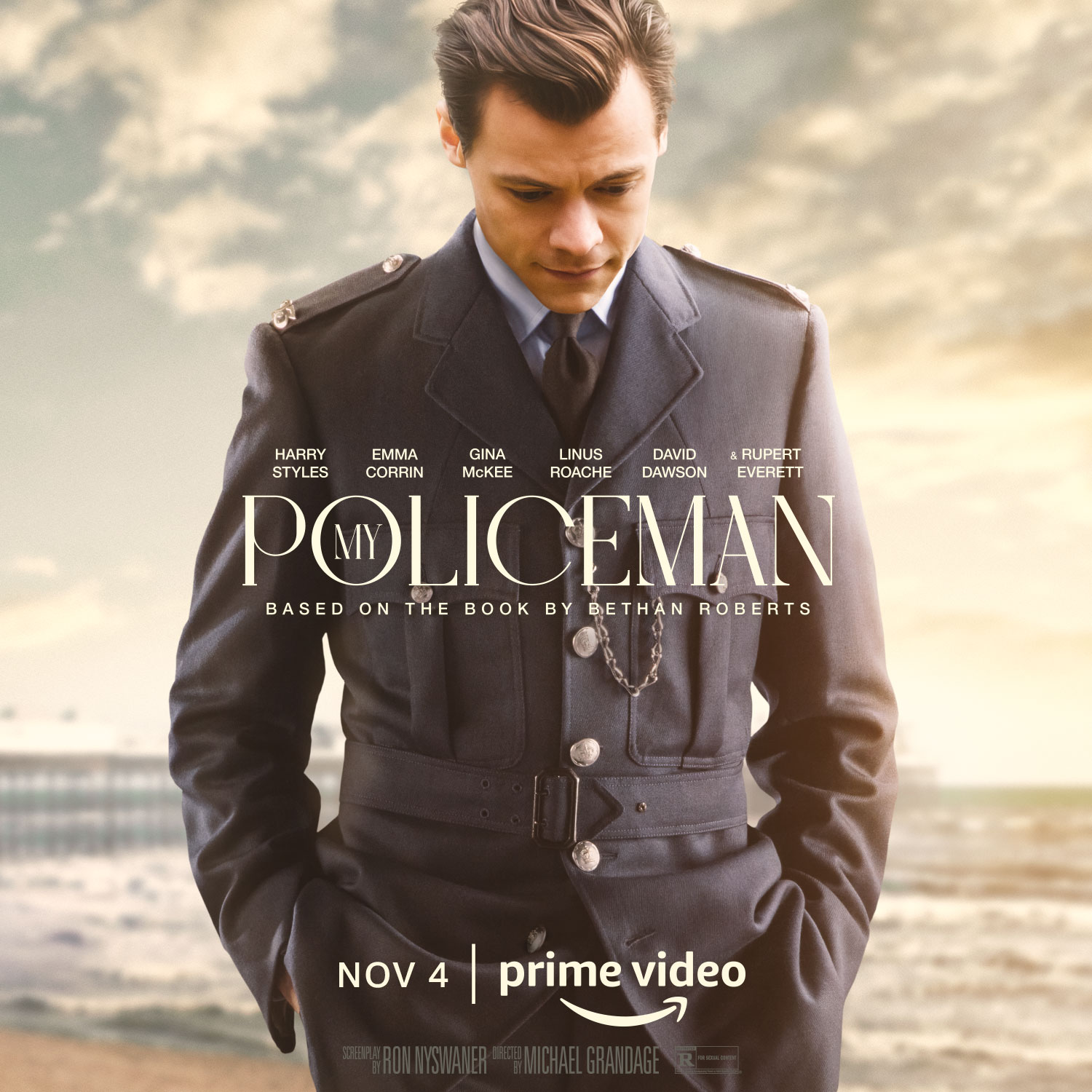 我的警察的海报-正式海报