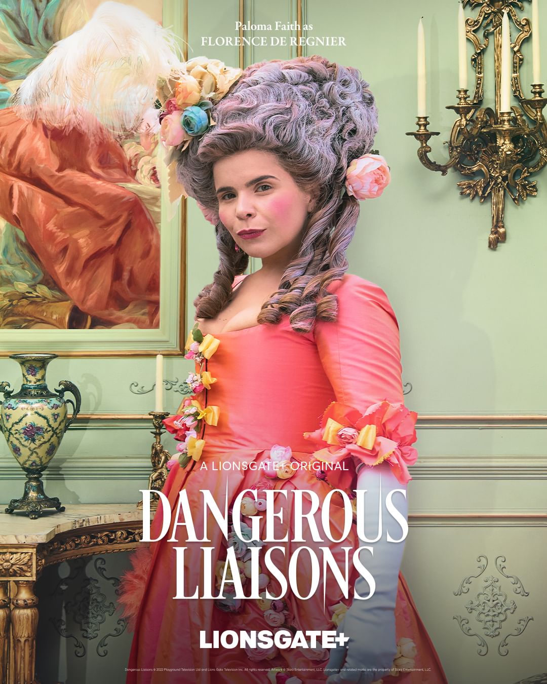 危险关系 第一季的海报-角色海报