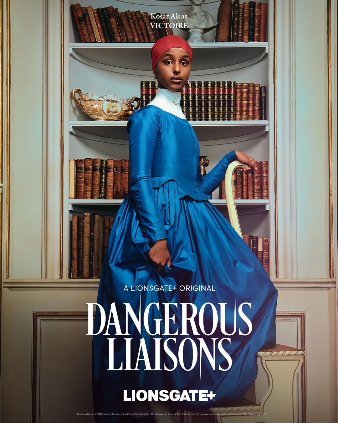 危险关系 第一季的海报-角色海报