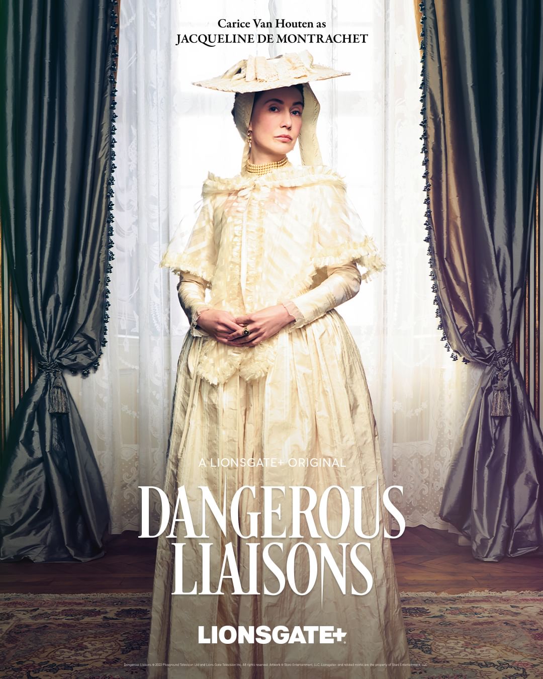 危险关系 第一季的海报-角色海报