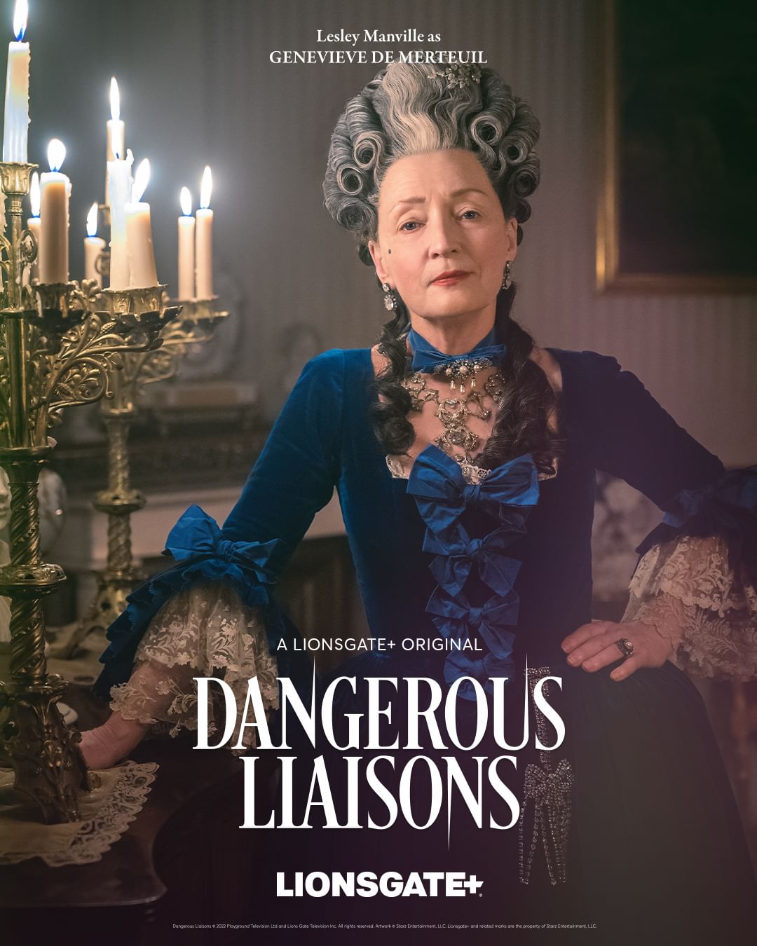 危险关系 第一季的海报-角色海报