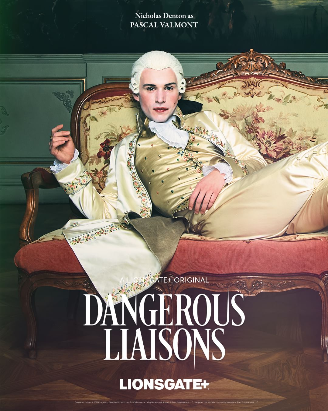 危险关系 第一季的海报-角色海报