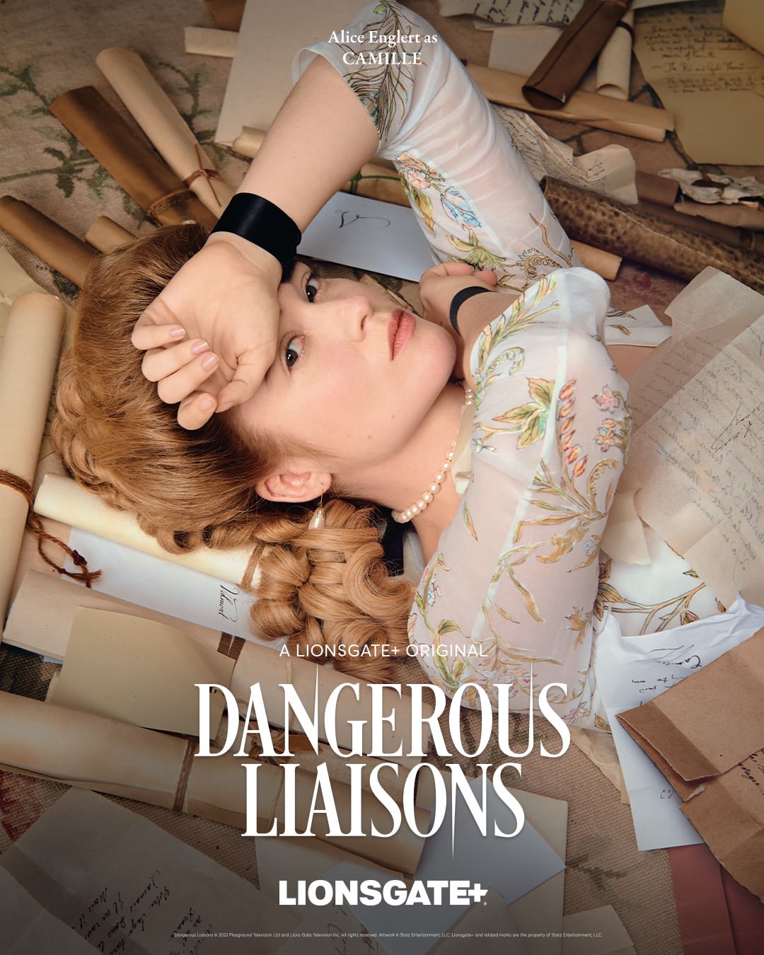 危险关系 第一季的海报-角色海报