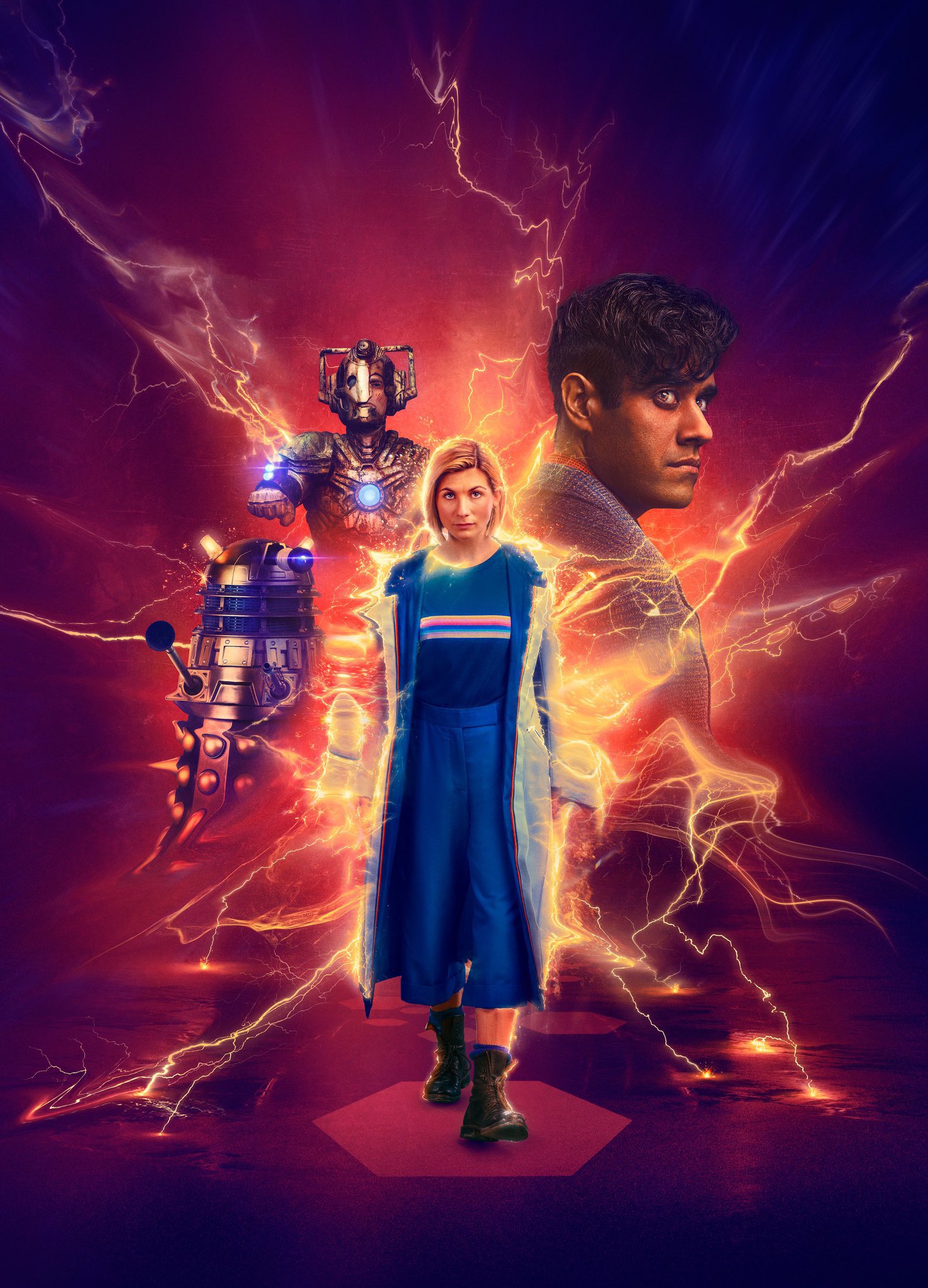 神秘博士：博士之力的海报-预告海报