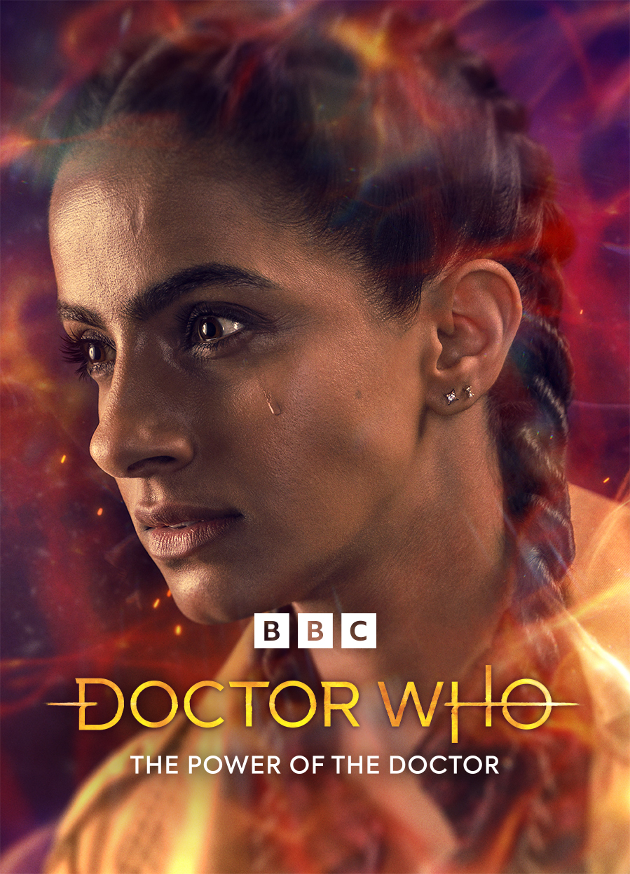 神秘博士：博士之力的海报-角色海报