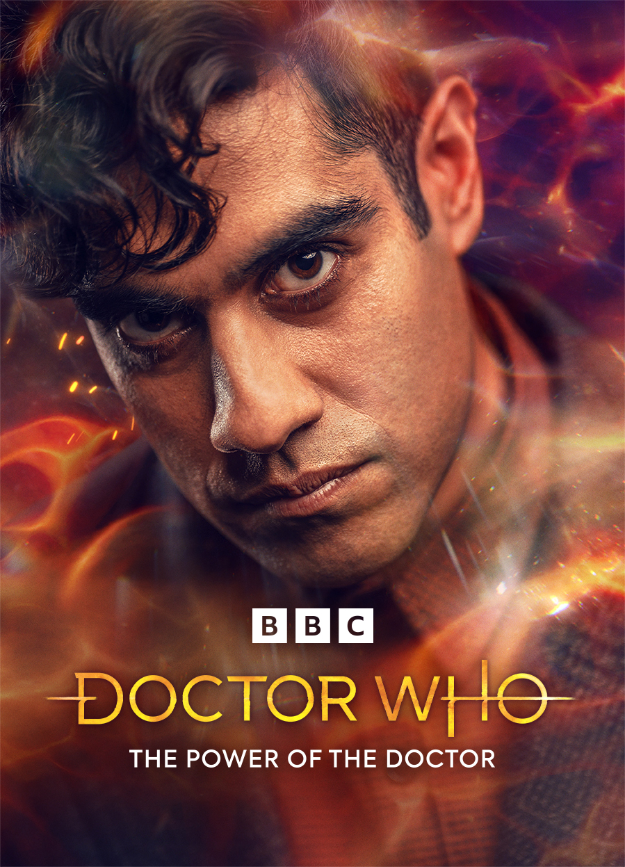 神秘博士：博士之力的海报-角色海报