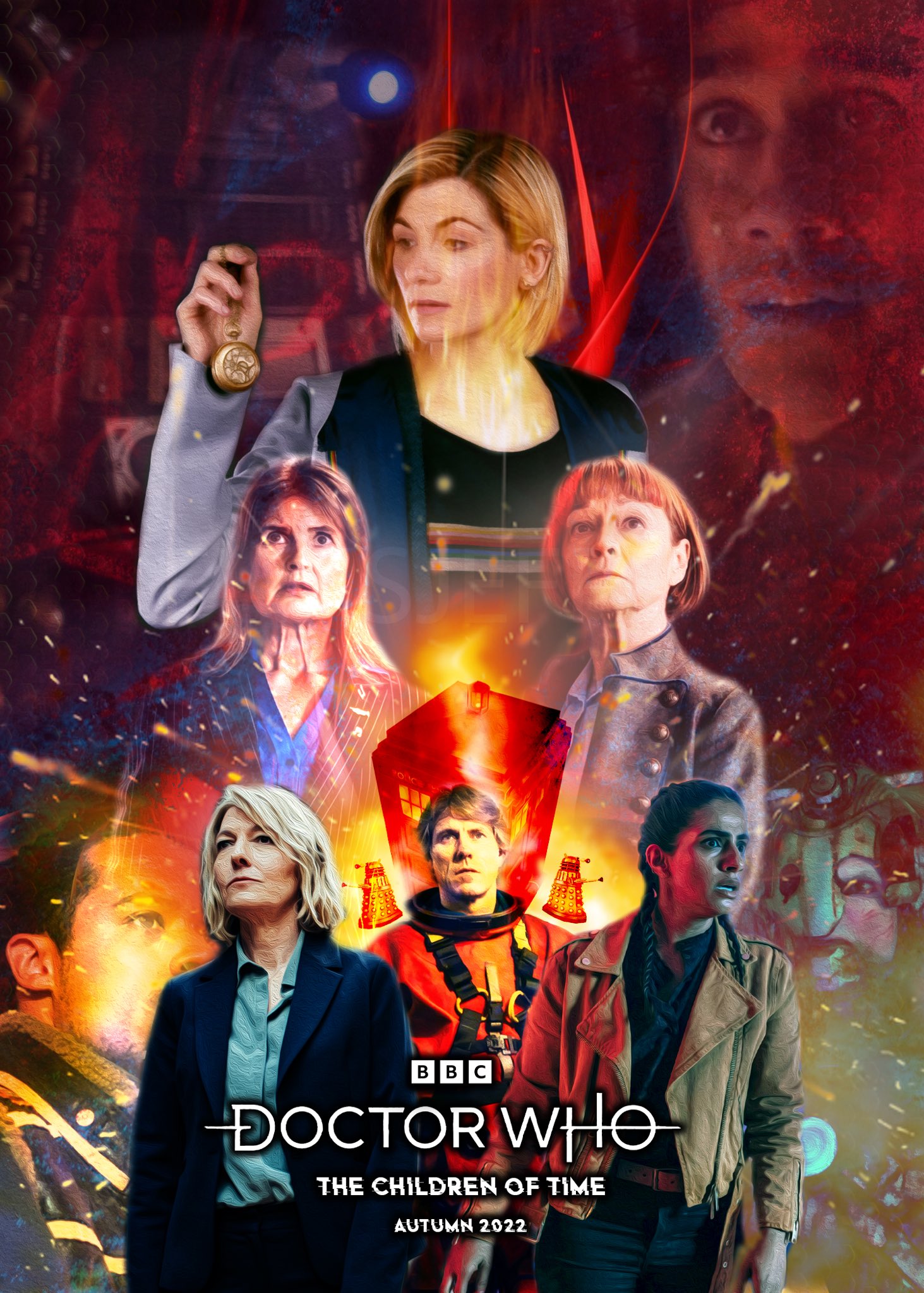 神秘博士：博士之力的海报-其他海报